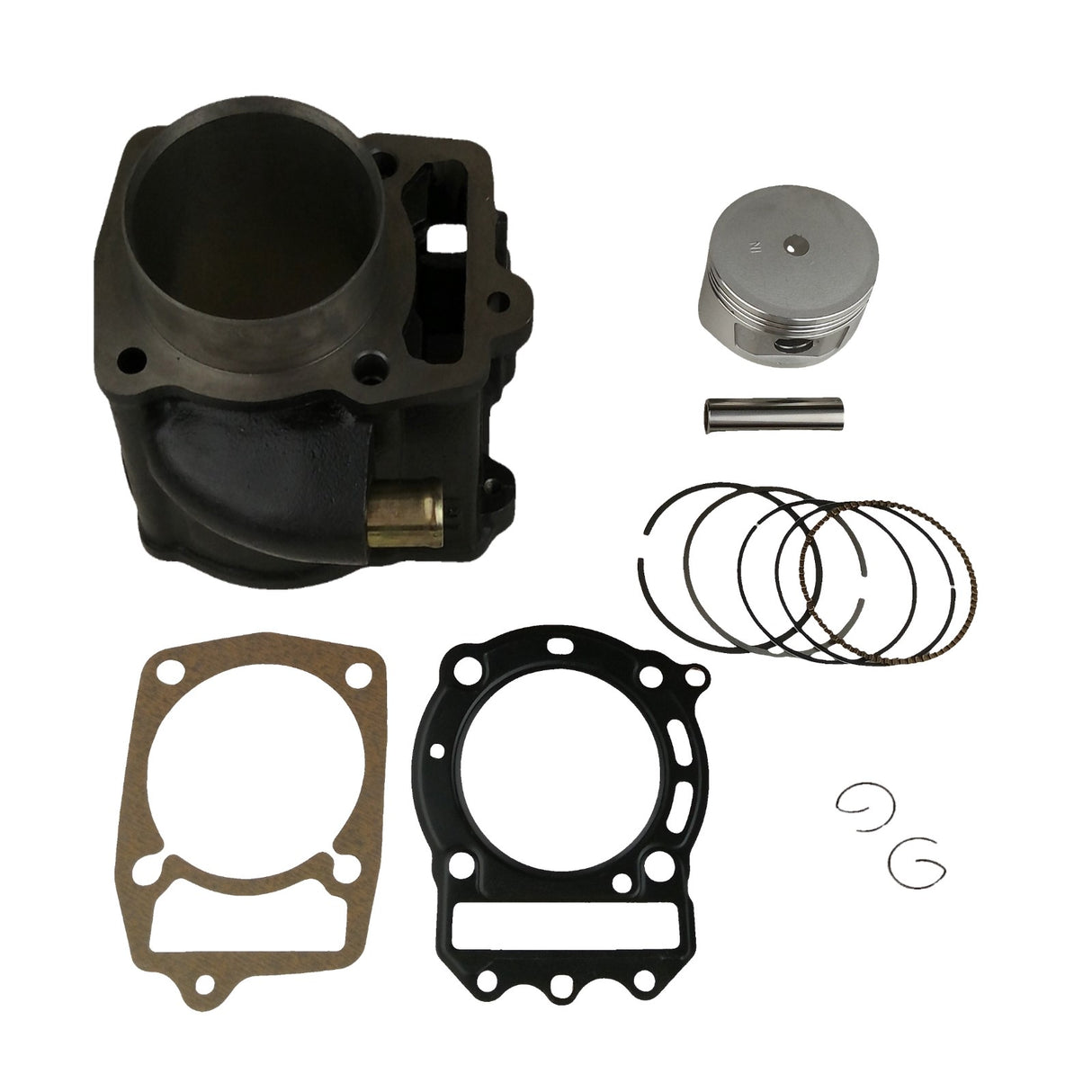 72mm Cylinder Piston Gasket Kit for CH250 CN250 CFMOTO CF250 Water-Cooled GY6 Engines