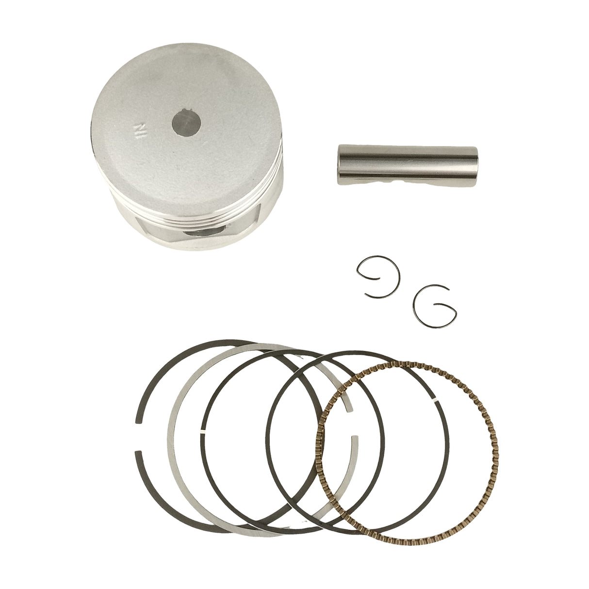 72mm Cylinder Piston Gasket Kit for CH250 CN250 CFMOTO CF250 Water-Cooled GY6 Engines