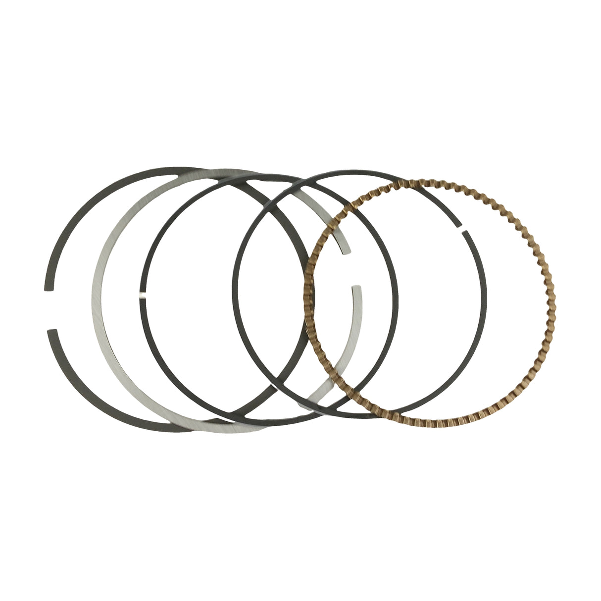 72mm Cylinder Piston Gasket Kit for CH250 CN250 CFMOTO CF250 Water-Cooled GY6 Engines