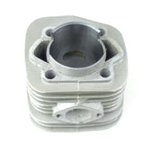 80cc Cylinder Assembly for Long Bent Angled Intake Manifold 2-Stroke 60cc 80cc Engine Bike