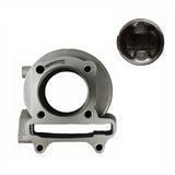 100cc 52.4mm Complete Cylinder Kit with 64mm Valves for QMB139 QMI139 4-Stroke Engines ATV Dirt Bike