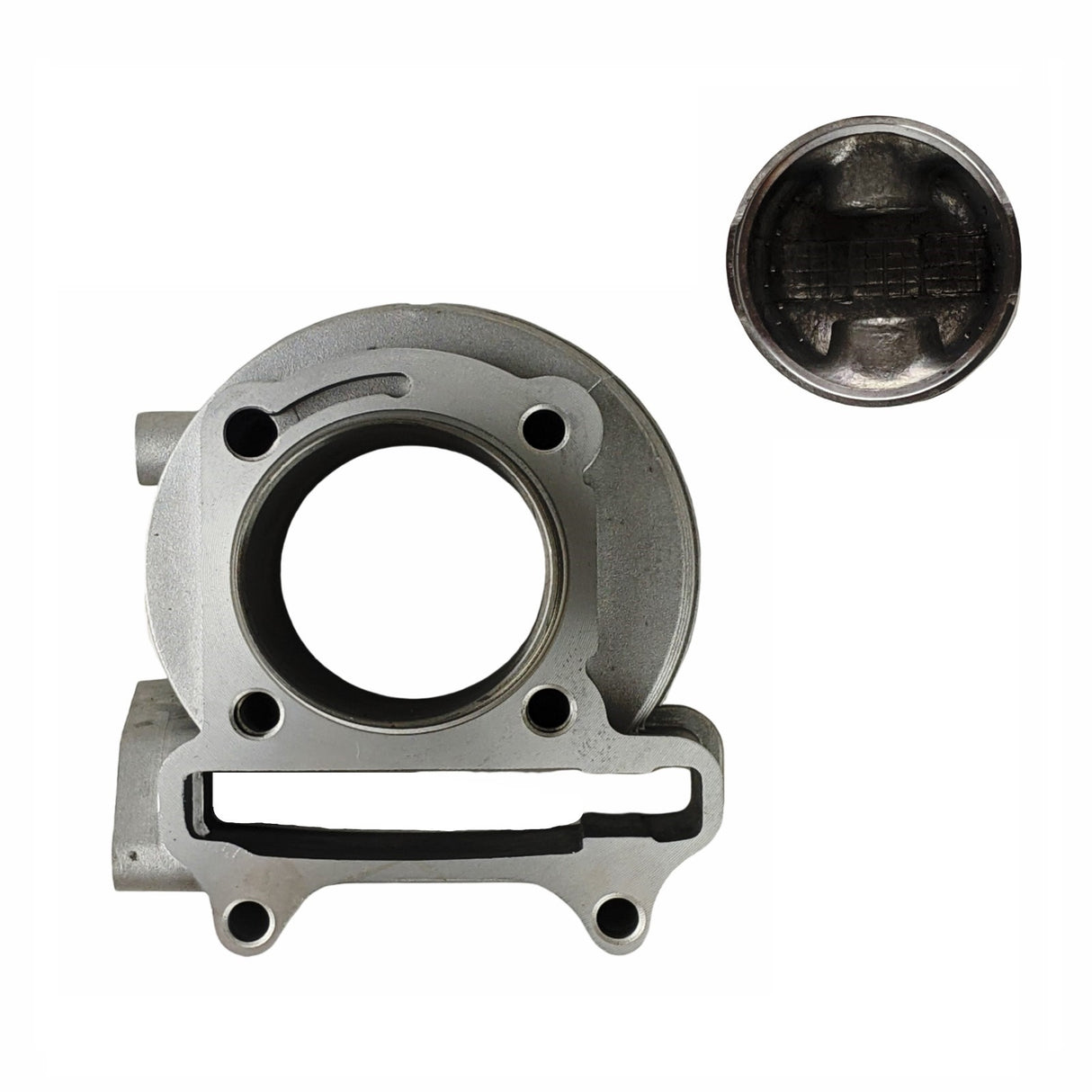 100cc Big Bore Kit GY6 49CC 50CC 139QMB Moped Scooter Engine 50mm Bore Upgrade Set Cylinder Only