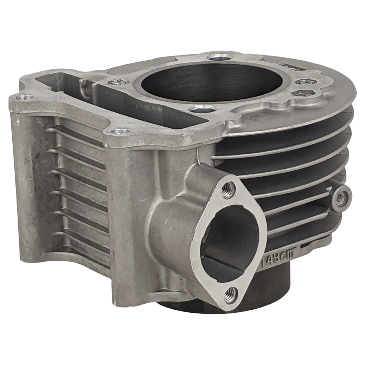 RedCap OEM 57mm Only Cylinder Head Assembly, Specifically Designed for GY6 150cc 4 Stroke Scooter Moped 157QMJ Roketa Peace JCL, Chines made engines - Aluminum Alloy Rebuild Kit
