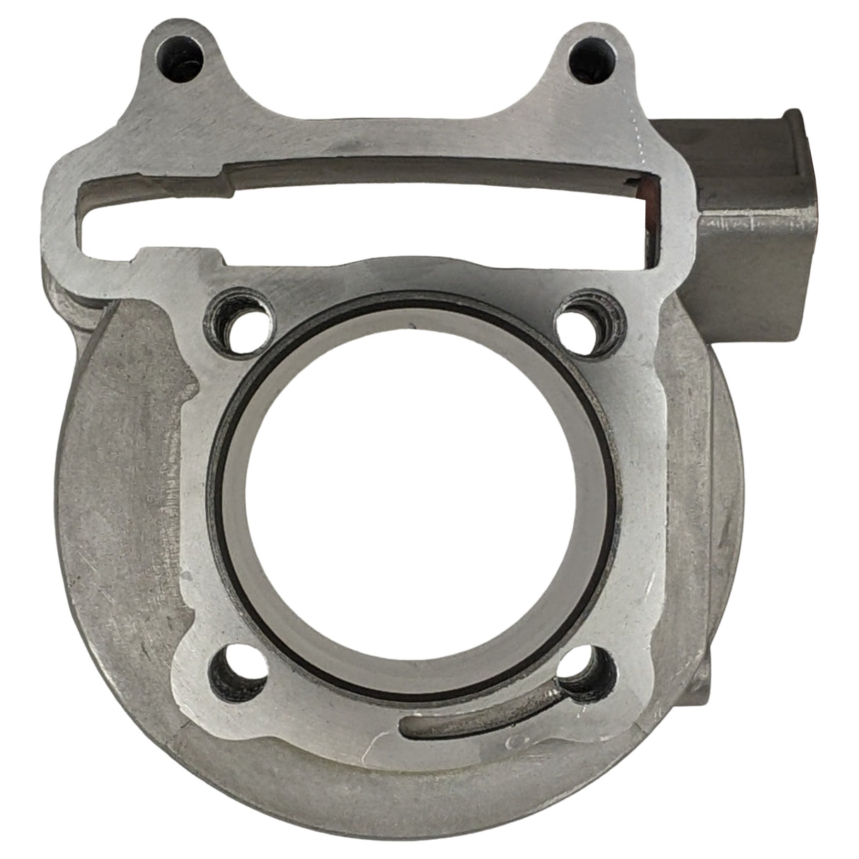 RedCap OEM 57mm Only Cylinder Head Assembly, Specifically Designed for GY6 150cc 4 Stroke Scooter Moped 157QMJ Roketa Peace JCL, Chines made engines - Aluminum Alloy Rebuild Kit
