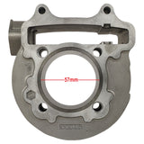 Cylinder Kit, with 57mm Piston, Rings, Gaskets  GY6 150cc