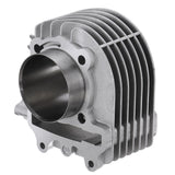Motorcycle 61mm Big Bore Head Cylinder with Piston Rings for GY6 170cc - 200cc Bikes Engine Motor