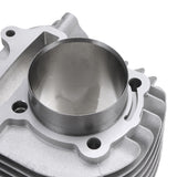 Motorcycle 61mm Big Bore Head Cylinder with Piston Rings for GY6 170cc - 200cc Bikes Engine Motor