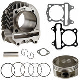 Cylinder, Piston & Rings, Wrist pin, Cirq Clips Kit for 170cc GY6