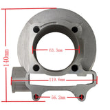 Big Bore Cylinder Kit, 180cc GY6 Engine