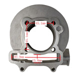 Big Bore Cylinder Kit, 180cc GY6 Engine