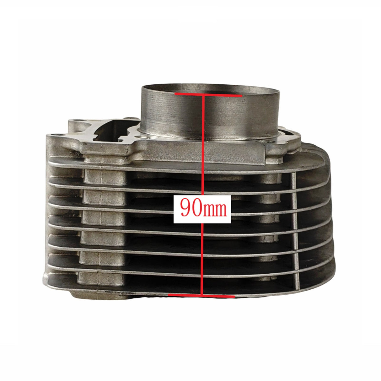 62mm Cylinder Piston Gasket Rebuild Kit for 4-Stroke Engine B-Block