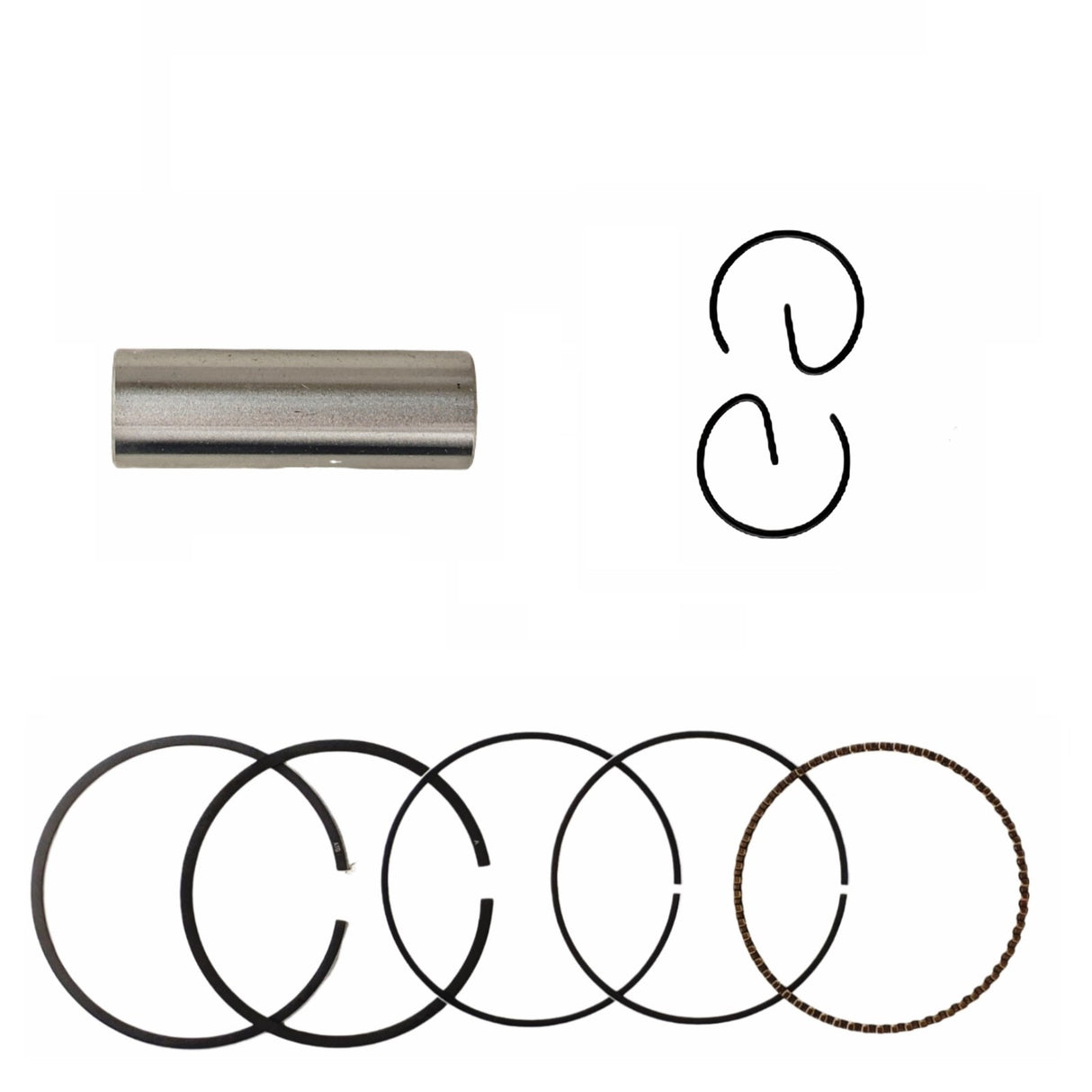 62mm Cylinder Piston Gasket Rebuild Kit for 4-Stroke Engine B-Block