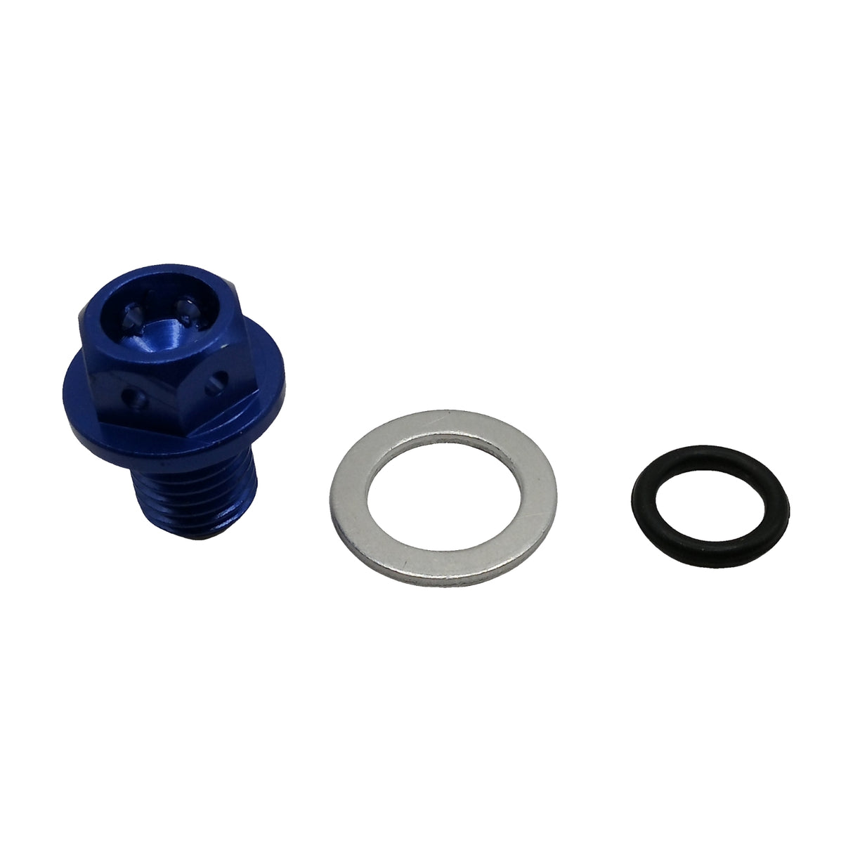 M12 x 1.25 Magnetic Oil Drain Plug for 50cc-232cc GY6 Scooter ATV Dirt Bike Blue