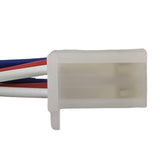 CDI Wire Harness Repair Plug 6 Pin for GY6 50cc-150cc 4-Stroke Engines Compatible with Chinese Scooters Mopeds