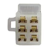 CDI Wire Harness Repair Plug 6 Pin for GY6 50cc-150cc 4-Stroke Engines Compatible with Chinese Scooters Mopeds