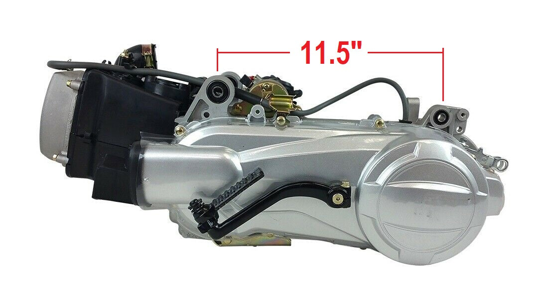 150cc GY6-A Short Case Scooter Engine Motor 150 Automatic CVT 4-Stroke