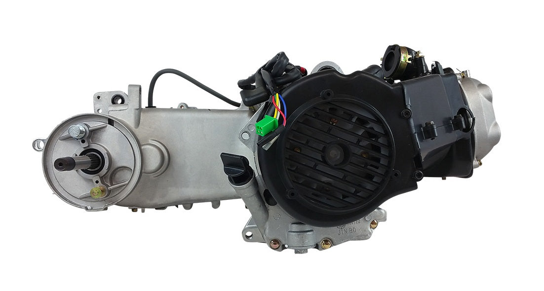 150cc GY6-A Short Case Scooter Engine Motor 150 Automatic CVT 4-Stroke