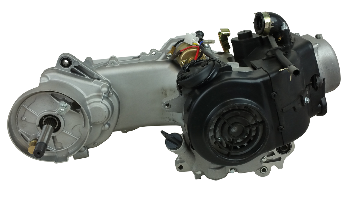 Engine GY6 80cc - Short Case with Long Shaft