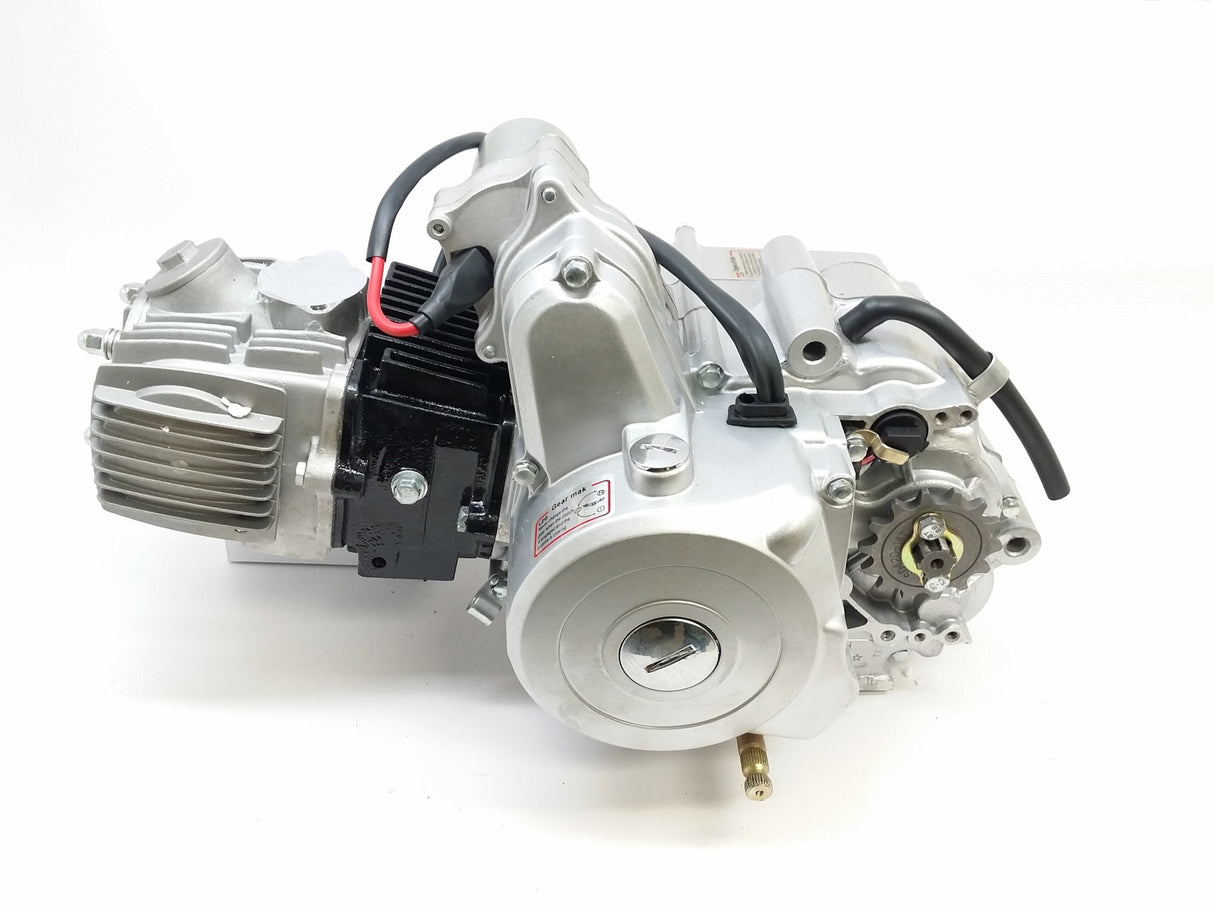 Engine - 125cc Automatic w/ Reverse 4-stroke Electric Start ATV GO Karts 1P52FMH