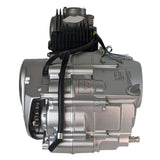 RedCap 125cc 4-Stroke Complete Racing Engine Motor Assembly, Single Cylinder with Air-Cooled Compatible for 125cc 4-speed Manual Clutch Pit Dirt Bike Coolster CRF 1P54FMI, Honda Bikes - (Silver)