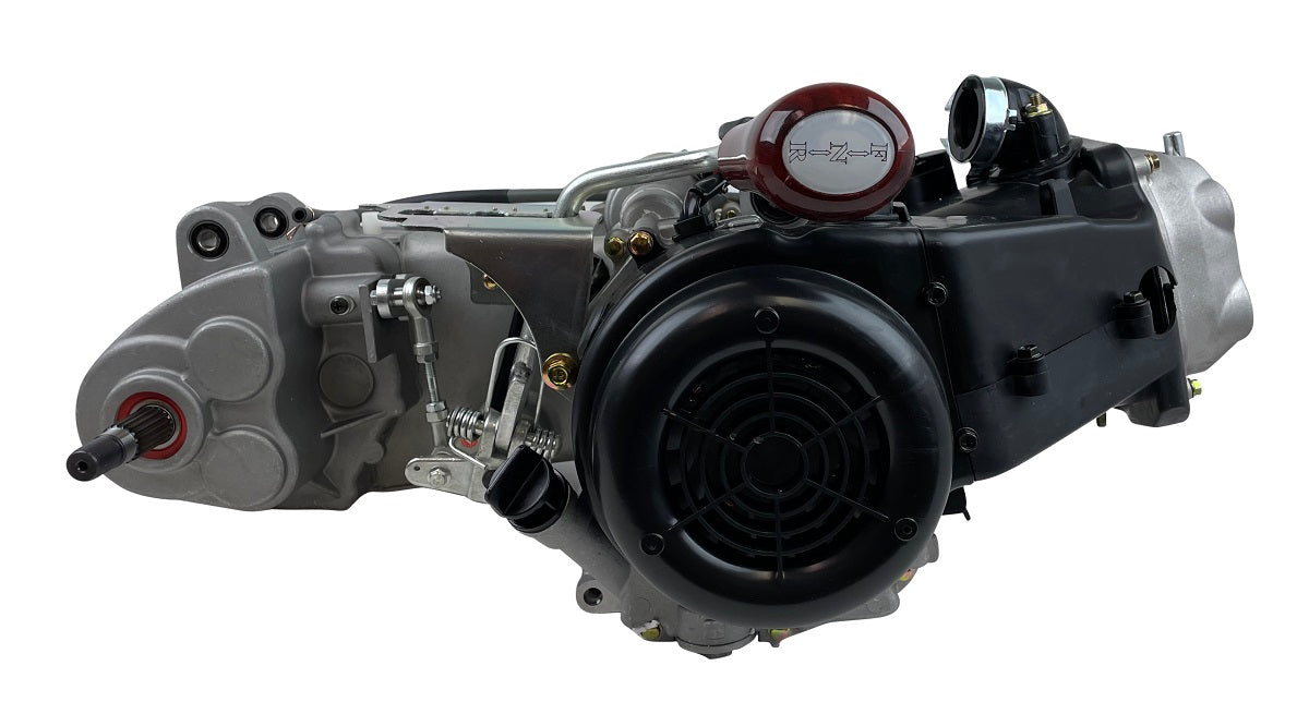 150cc GY6 Engine with Built-In-Reverse Gear ATV Go-Kart 150 Motor 4-Stroke Auto