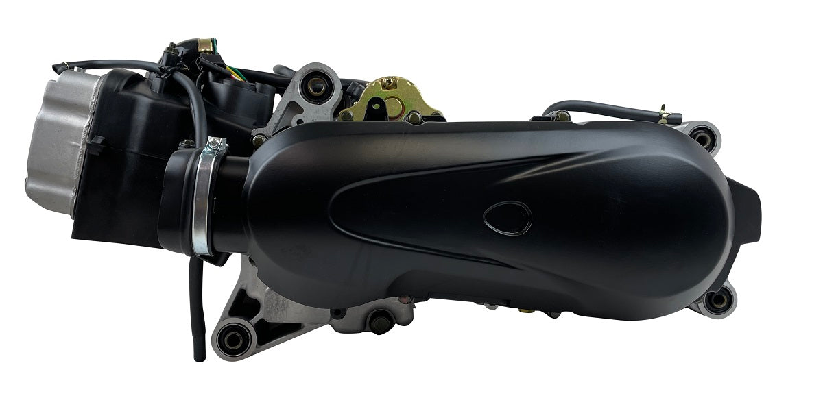 150cc GY6 Short Case Engine with Built-In-Reverse Gear ATV Go-Kart 150 Motor 4-Stroke Auto