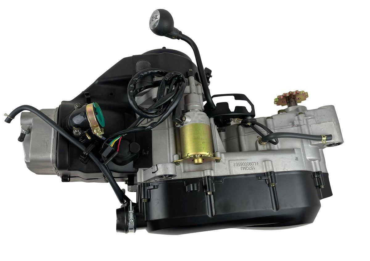 150cc GY6 Short Case Engine with Built-In-Reverse Gear ATV Go-Kart 150 Motor 4-Stroke Auto