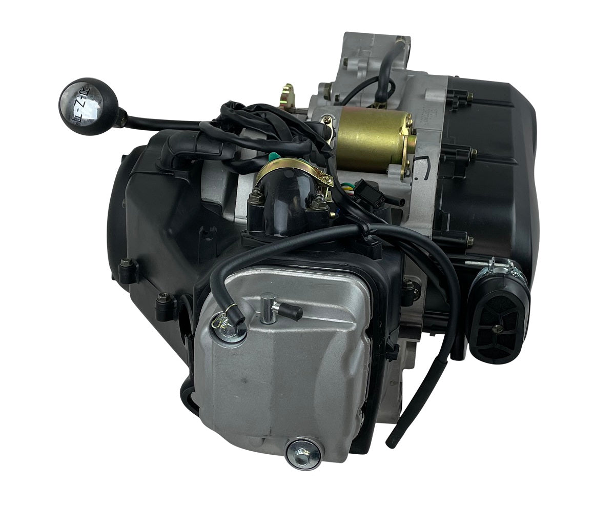 150cc GY6 Short Case Engine with Built-In-Reverse Gear ATV Go-Kart 150 Motor 4-Stroke Auto