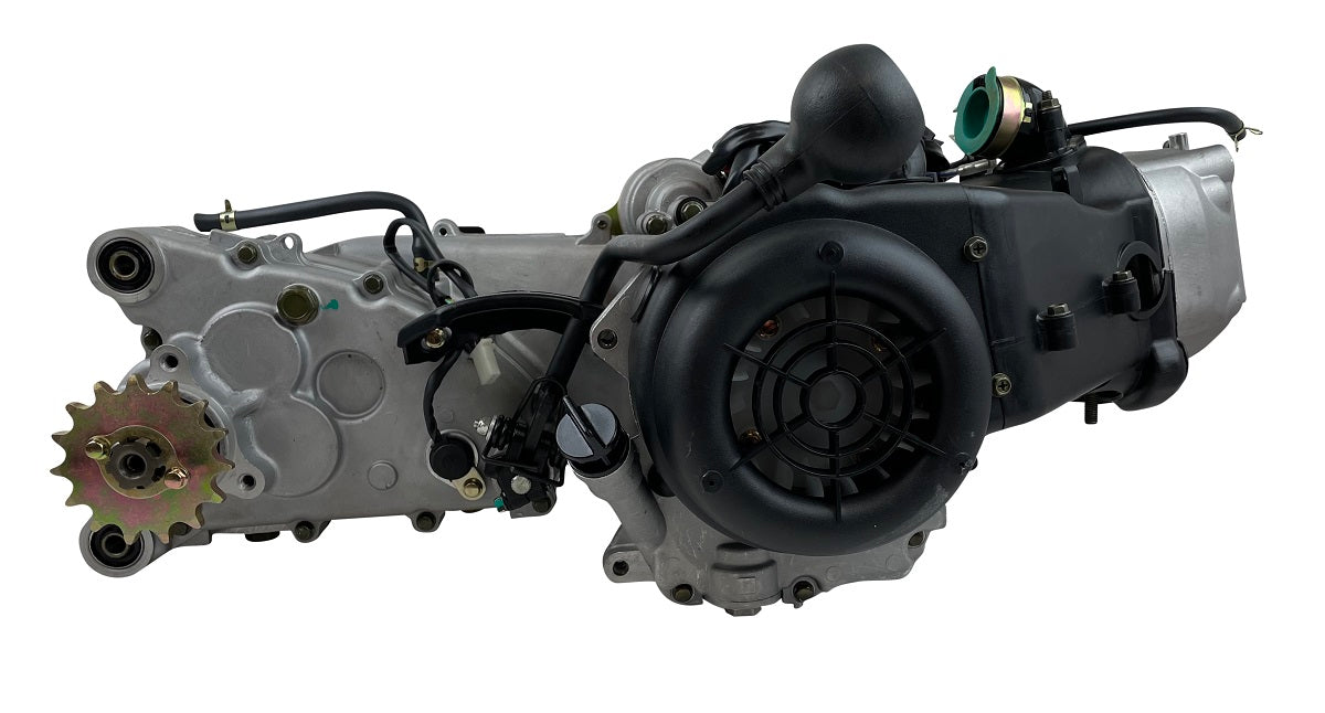 150cc GY6 Short Case Engine with Built-In-Reverse Gear ATV Go-Kart 150 Motor 4-Stroke Auto