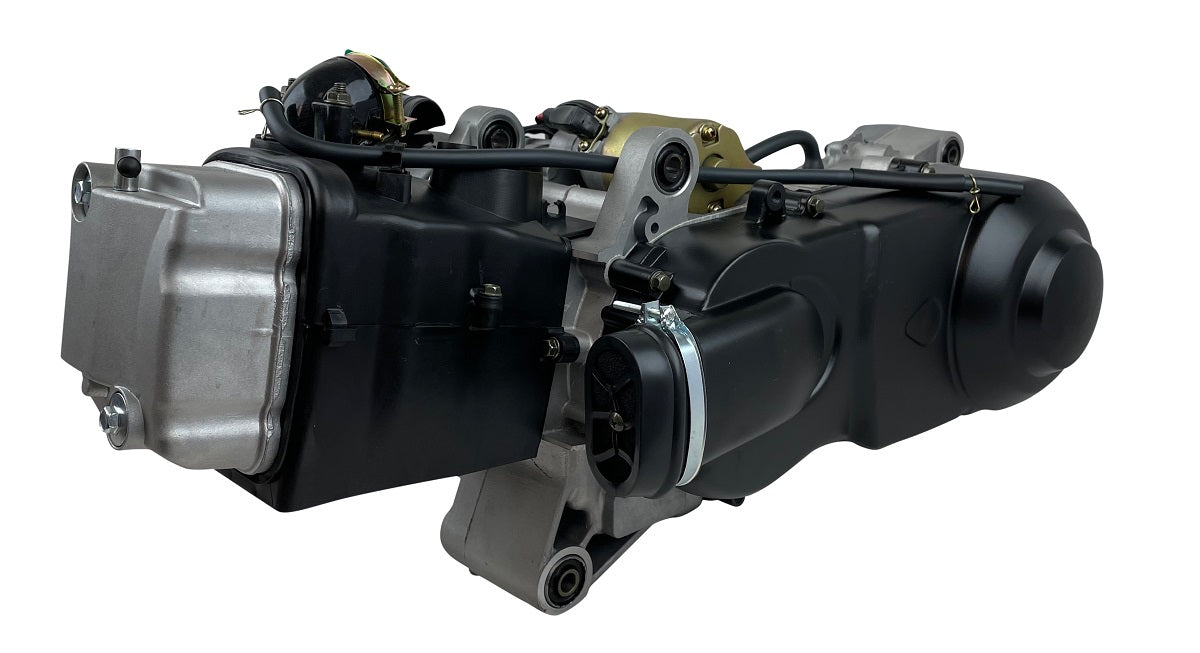 170cc GY6 Engine with Built-In-Reverse Gear ATV Go-Kart 170 Motor 4-Stroke Auto K-Block