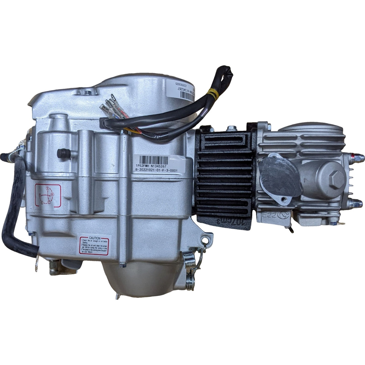 Lifan 110cc 4-Stroke Manual Engine for Dirt Bike Motorcycle with Honda Style clutch Cover