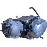 Lifan 110cc 4-Stroke Manual Engine for Dirt Bike Motorcycle with Honda Style clutch Cover
