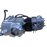 Lifan 110cc 4-Stroke Manual Engine for Dirt Bike Motorcycle with Honda Style clutch Cover