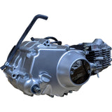 Lifan 110cc 4-Stroke Manual Engine for Dirt Bike Motorcycle with Honda Style clutch Cover