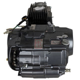 RedCap Lifan 140cc 4-Stroke Racing Engine Motor Kit, Single Cylinder Horizontal Oil-Cooled Kick Start, Compatible for XR50, XR70, CRF50, CRF70, ATC70, SDG, SSR, Dirt Bike, Pit Bike (Midnight Silver)