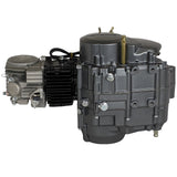 RedCap Lifan 140cc 4-Stroke Racing Engine Motor Kit, Single Cylinder Horizontal Oil-Cooled Kick Start, Compatible for XR50, XR70, CRF50, CRF70, ATC70, SDG, SSR, Dirt Bike, Pit Bike (Midnight Silver)