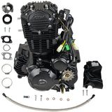 OEM Manual 6 Speed Complete Engine Assembly for Jonway GTX 250 EFI XMT 250 EFI