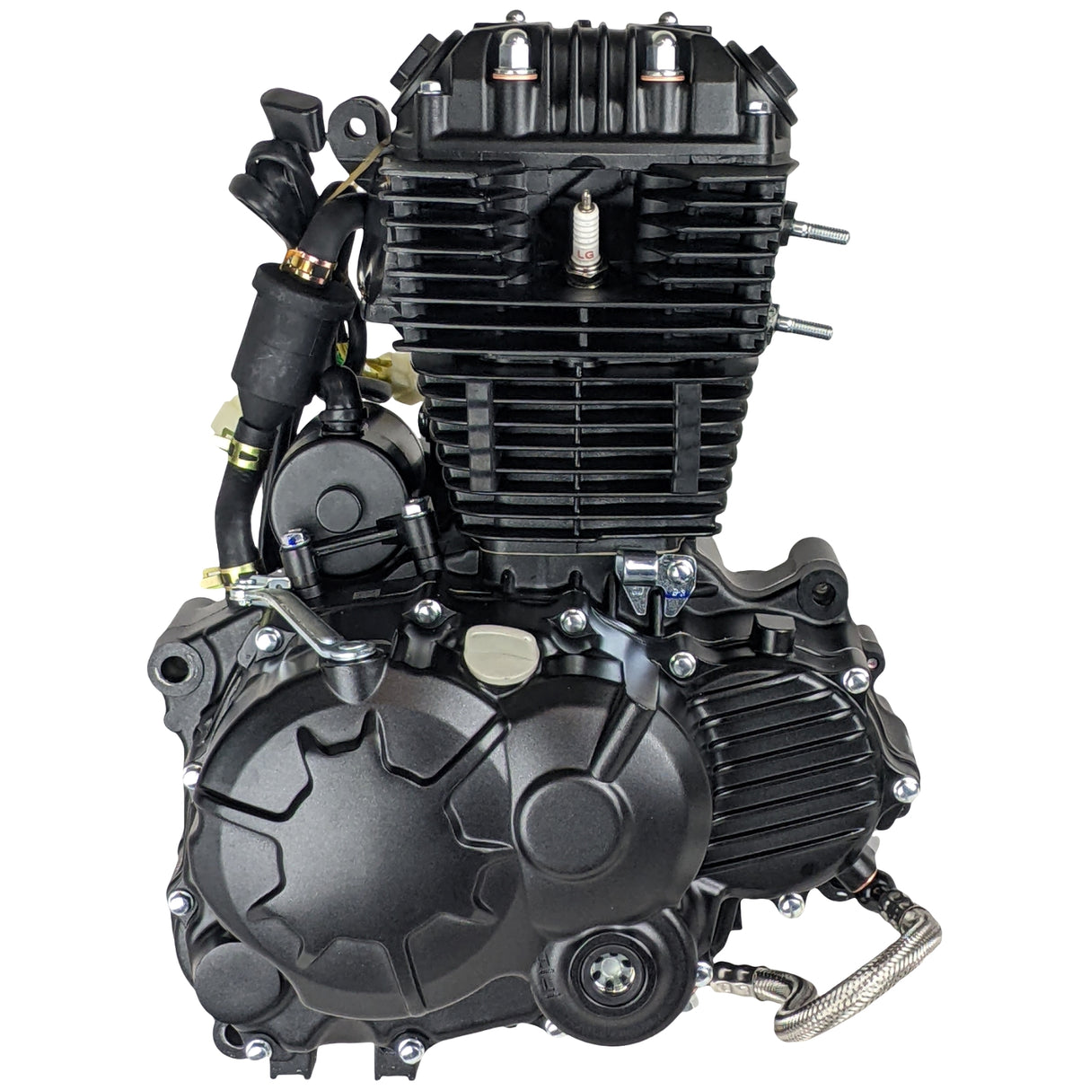 OEM Manual 6 Speed Complete Engine Assembly for Jonway GTX 250 EFI XMT 250 EFI