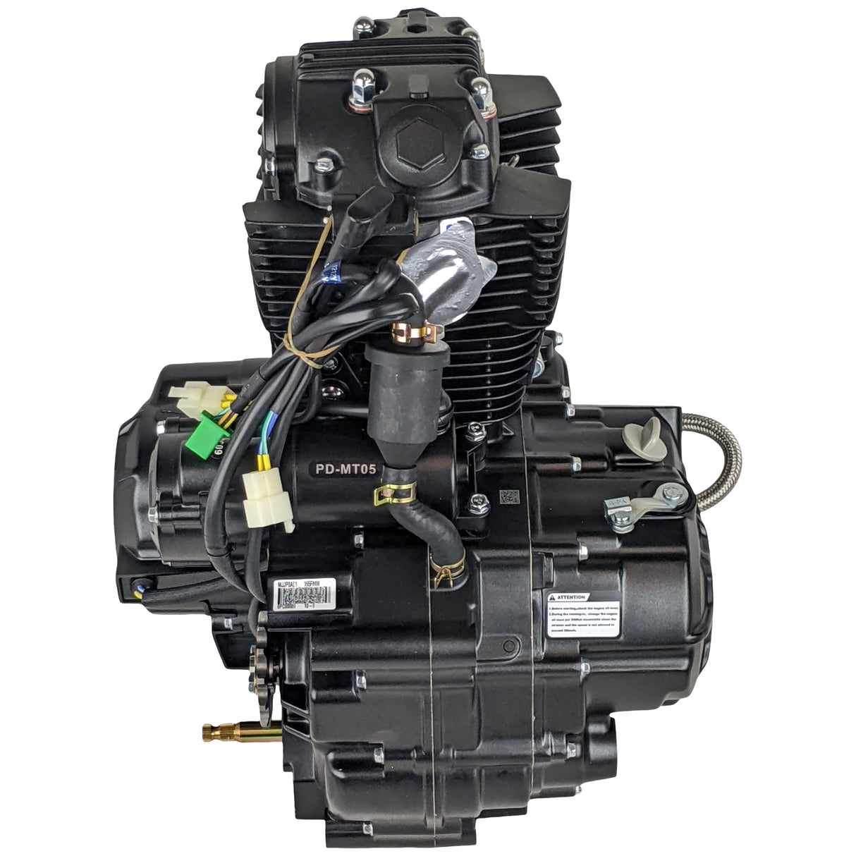 OEM Manual 6 Speed Complete Engine Assembly for Jonway GTX 250 EFI XMT 250 EFI