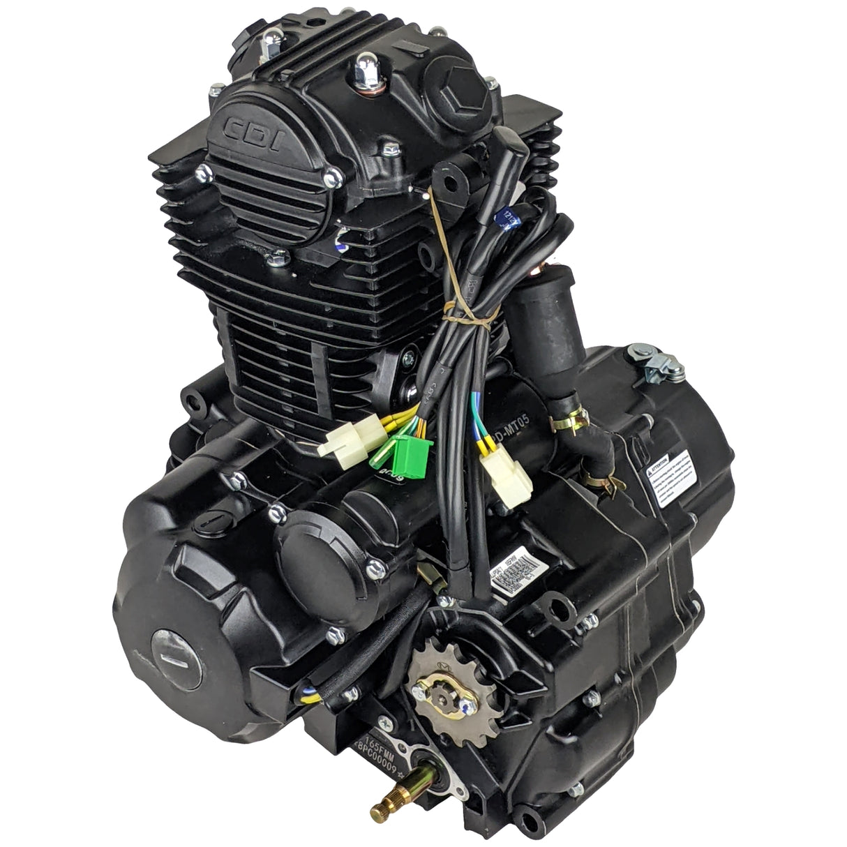 OEM Manual 6 Speed Complete Engine Assembly for Jonway GTX 250 EFI XMT 250 EFI