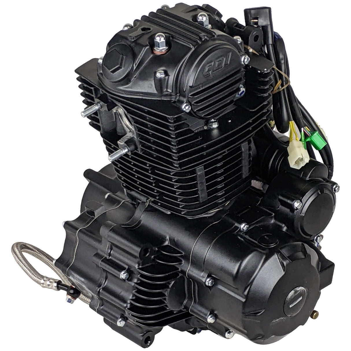 OEM Manual 6 Speed Complete Engine Assembly for Jonway GTX 250 EFI XMT 250 EFI