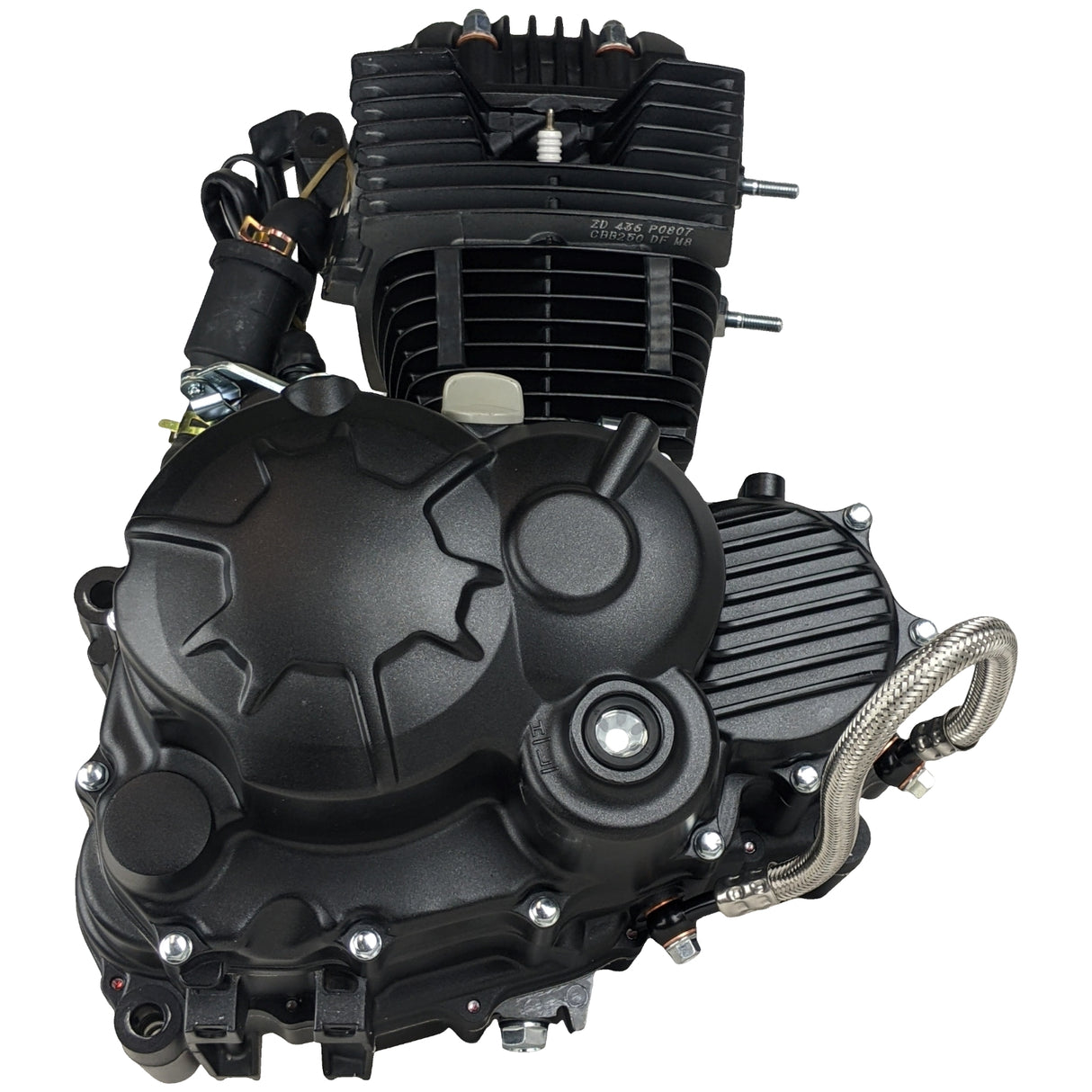 OEM Manual 6 Speed Complete Engine Assembly for Jonway GTX 250 EFI XMT 250 EFI