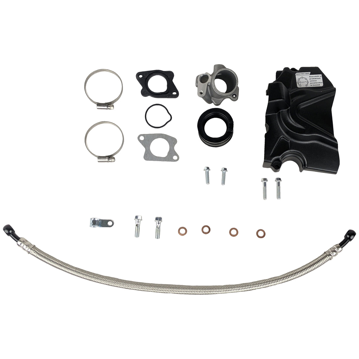OEM Manual 6 Speed Complete Engine Assembly for Jonway GTX 250 EFI XMT 250 EFI