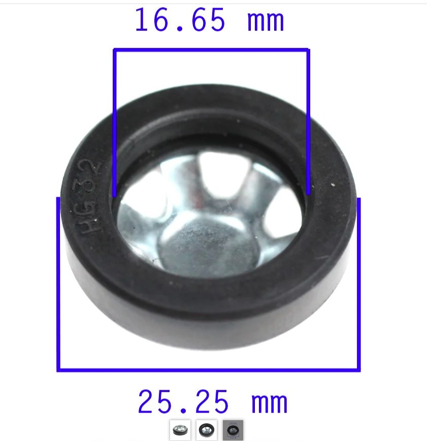 Engine Oil Seal Sight Glass for 4-Stroke 110cc-250cc Engines