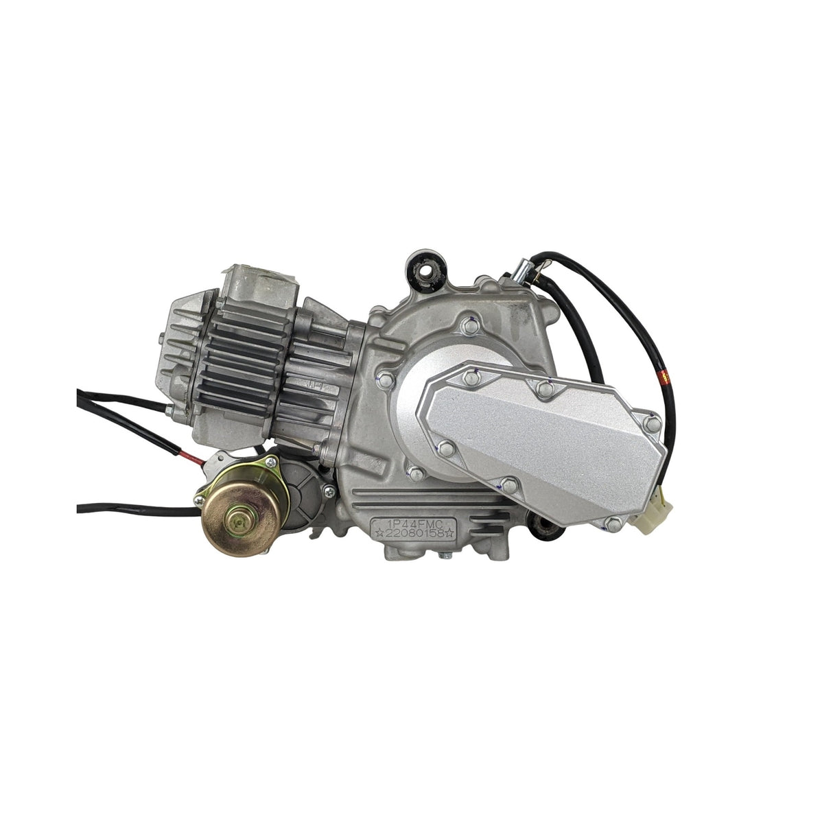 OEM Complete Engine Assambly Compatible for Kids Mini Dirt Bike DB-S60 60cc, SE60, Apollo RXF Mini 50, Bosuer BSE PH01A, YCF 50A, CRZ 50S, - Version DB-S60 (Silver)