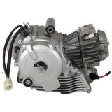 OEM Complete Engine Assambly Compatible for Kids Mini Dirt Bike DB-S60 60cc, SE60, Apollo RXF Mini 50, Bosuer BSE PH01A, YCF 50A, CRZ 50S, - Version DB-S60 (Silver)