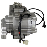 OEM Complete Engine Assambly Compatible for Kids Mini Dirt Bike DB-S60 60cc, SE60, Apollo RXF Mini 50, Bosuer BSE PH01A, YCF 50A, CRZ 50S, - Version DB-S60 (Silver)