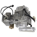OEM Complete Engine Assambly Compatible for Kids Mini Dirt Bike DB-S60 60cc, SE60, Apollo RXF Mini 50, Bosuer BSE PH01A, YCF 50A, CRZ 50S, - Version DB-S60 (Silver)