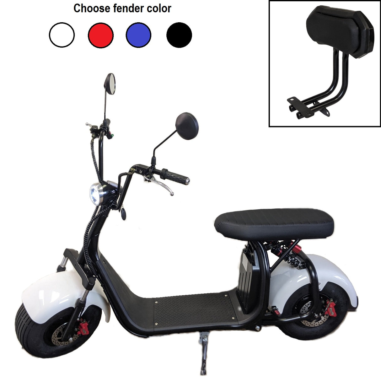RedCap 60V Electric Ebike Battery Advanced Lithium Ion Removable Battery 60V 20Ah with Locking Keys Suitable for 500W-1800W Electric Motorcycle Scooter Bicycle Motor - Removable & Lockable (20Ah)
