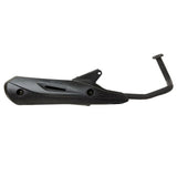 Muffler, GATOR 50 BLACK